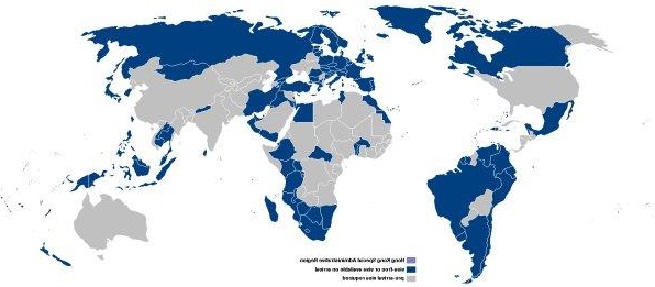 中国护照免签证国家_2020年10月互免签证国家有那些