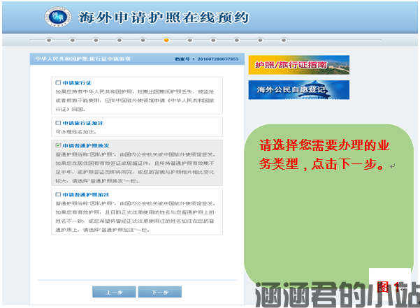 网上预约办护照(图10)