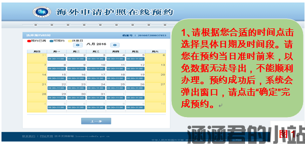 网上预约办护照(图14)