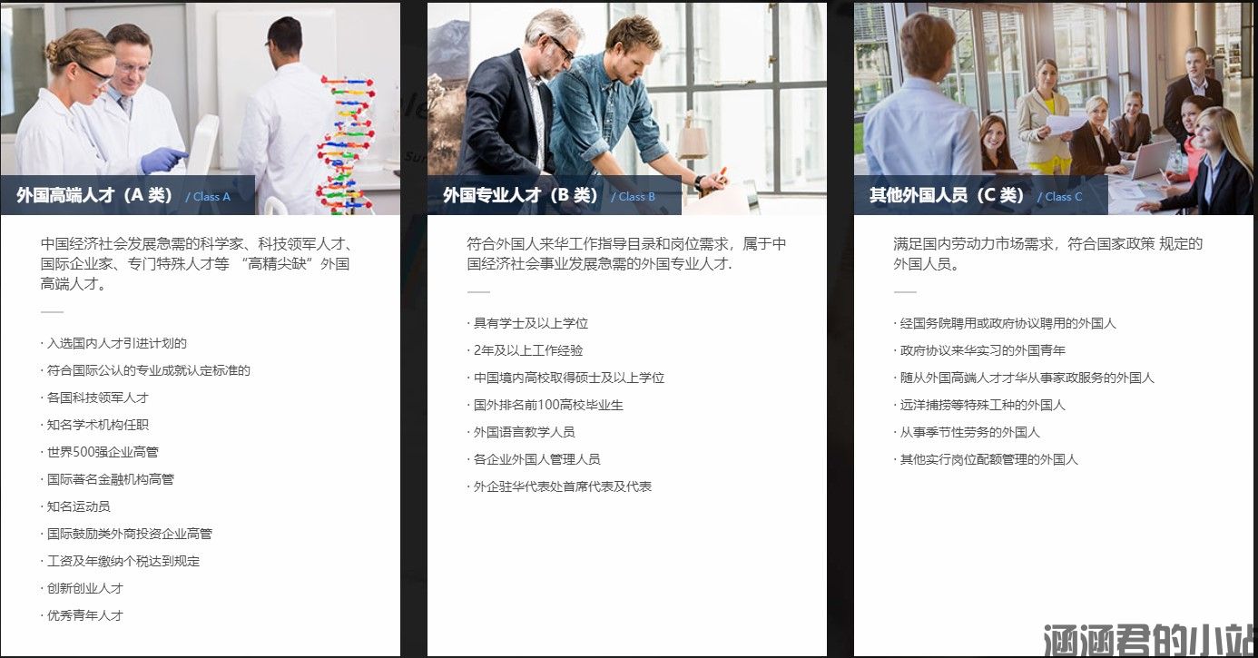 2021邀请外国人来华工作签证代办(图1)